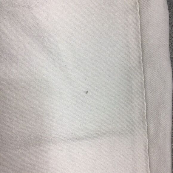 Madewell Womens 18W Plus Perfect Vintage Jean Tile White Raw Hem NWT - Picture 3 of 16